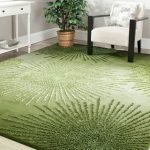 green rug safavieh handmade soho burst green new zealand wool rug - 5u0027 ... VHOIQAW