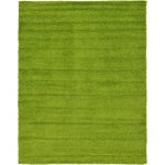green rug unique loom solid shag area rug - 9u0027 x 12u0027 (option: grass TMDFSMW