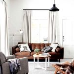 grey rug with brown couch smart living room brown pinterest leather couch white walls brown couch  grey JNGJGBQ