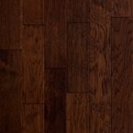 hardwood floor style selections 5-in barrel hickory engineered hardwood flooring (32.29-sq  ft) KZTHRPA