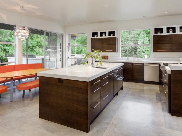kitchen floors kitchen in new luxury home BDAVWYE