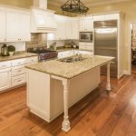 kitchen floors pros and cons of kitchens with wood floors SZMDEXP