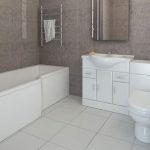 L shaped bath l shape shower bath bathroom suite with vanity furniture | bathroom suites KEXPNVU