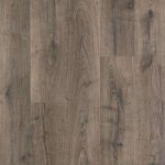 Laminate hardwood flooring outlast+ vintage pewter oak 10 mm thick x 7-1/2 in. wide JBSYJCT
