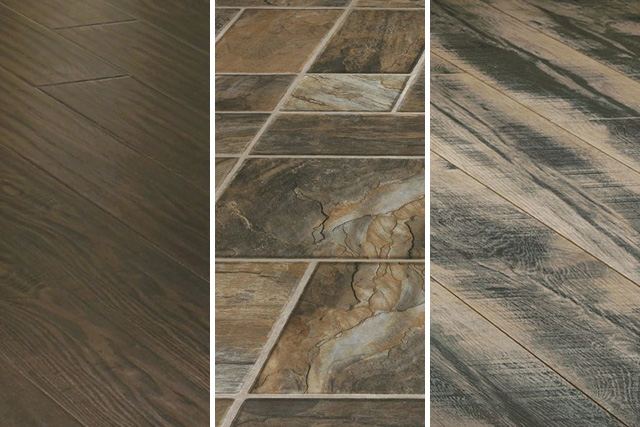 laminate tile flooring various laminate floors in wood and stone designs XNAFTEQ