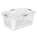 Laundry Basket sterilite 2 bushel/71 l ultra™ laundry basket, white OZPMZEB