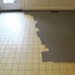 linoleum flooring painting linoleum floor with grey EXRGNRO