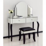 Mirrored Dressing Table romano crystal mirrored dressing table set UIFDYMW