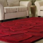 modern area rugs beautiful red floral contemporary area rug all about rugs in modern within MSSCYNE