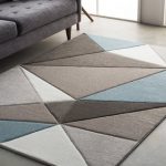 modern area rugs mott street modern geometric carved teal/gray area rug QFIKJXD