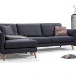 Modern Sectional Sofas bellaire sectional sofa (left facing chaise) QBFTPZY