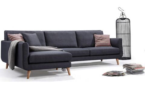 Modern Sectional Sofas bellaire sectional sofa (left facing chaise) QBFTPZY