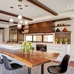 Nature Kitchens contemporary kitchen with a touch of nature | jackson design and remodeling PQBEVDZ