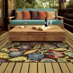 outdoor area rugs gilson brown indoor/outdoor area rug WKERJAL