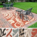 outdoor area rugs nina contemporary floral indoor/outdoor area rug (5u00273 x 7u00276 CTUDMVG