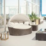 Outdoor Daybed outdoor daybed with cushion MIAHSDT