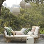 Outdoor Daybed palm outdoor pillow cover - serena u0026 lily LWBHVSW