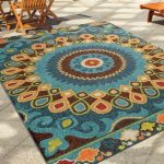 Outdoor rug the curated nomad pacheco indoor/ outdoor retro area rug - 5u00272 ... QMHEBSK