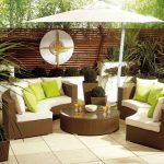 Outdoor Settings comfortable and relaxing outdoor settings - carehomedecor INFIMVY