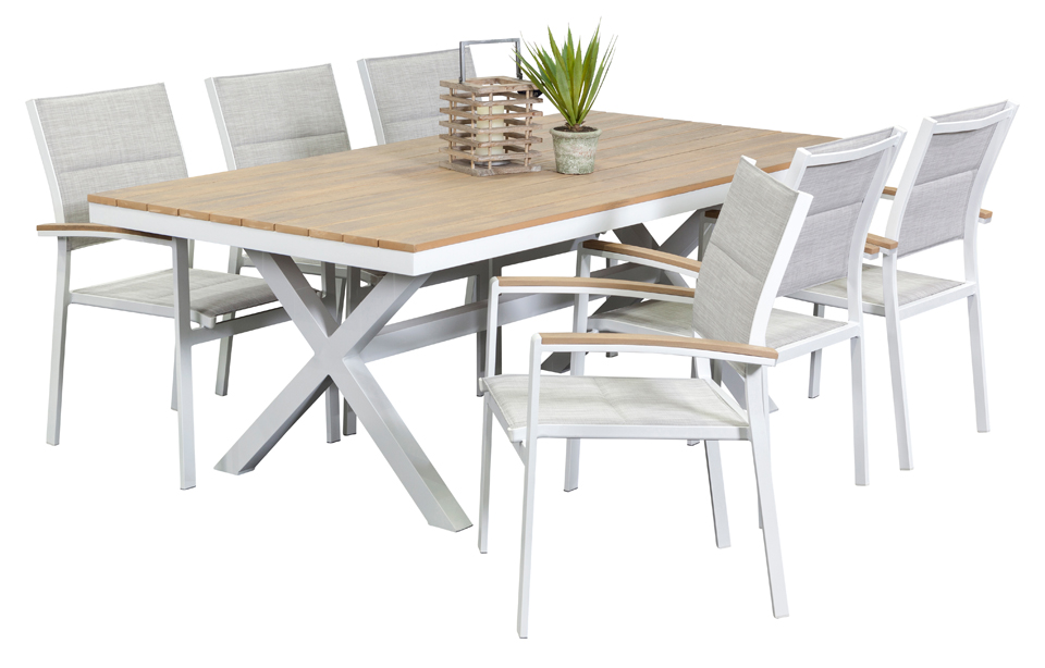 Outdoor Settings granada 6 seater, outdoor dining furniture, outdoor dining settings, outdoor  dining table YTRUNIT
