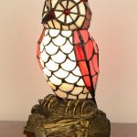 Owl Lamp owl tiffany table lamp JZRIMKP
