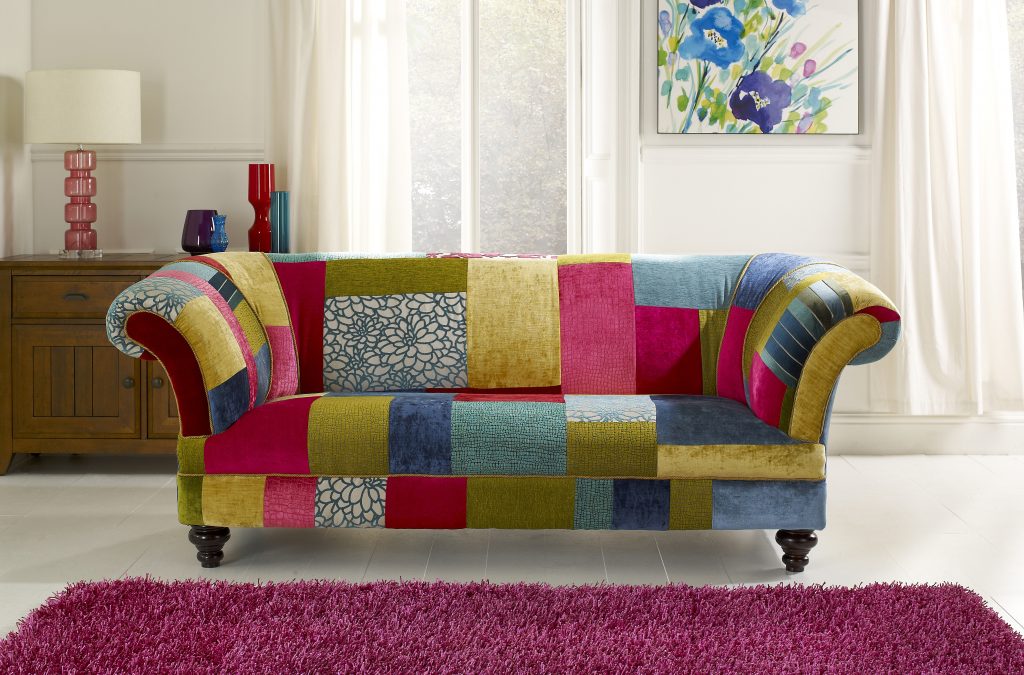 Patchwork Sofa diy patchwork sofa HYBXLGM