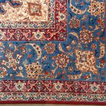 persian rugs fine ivory background vintage isfahan persian rug 51078 flower nazmiyal TIEQWHX