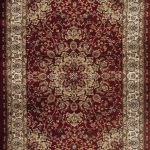 persian rugs red isfahan oriental classic rugs | bargain area rugs ... CRBQISP