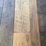 reclaimed wood floors thickness ... HXKTTEG