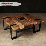 reclaimed wood furniture OQGZIFL
