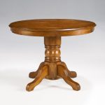 Round Pedestal Dining Table home styles round pedestal dining table | hayneedle MOVDTDG