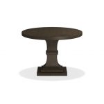 Round Pedestal Dining Table pedestal round dining table | williams sonoma UWFHCQP
