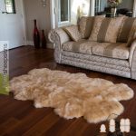 Sheepkin rugs classic medium spring lamb sheepskin rugs TTTWJYD
