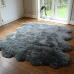 Sheepkin rugs sheepskin rug octo grey | large sheepskin rugs - hiderugs DEXCZYY