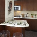 Small Kitchen Design from outdated to sophisticated MGKUQWA