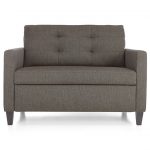 Twin Sleeper Sofa karnes twin sleeper sofa chair + reviews | crate and barrel NDTQAFD