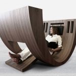 Unique Furniture unique curved chair claudio amore khosa interior design KLAHRYV