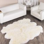 white rugs 6 pelt eggshell white sheep fur rug (sexto) MJZKOSY