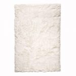 white rugs home decorators collection faux sheepskin white 2 ft. x 3 ft. area rug MXEQMOX