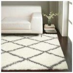 white rugs nuloom bobo shag white u0026 grey rectangular area rug NVHPCMC