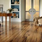 wood laminate flooring rustic home office floor IMPVNGE