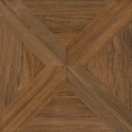 wood tile flooring nitrotile villanova brown wood look ceramic floor tile (common: 17-in x 17 VFJKDTR