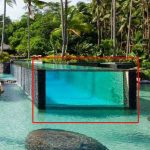above ground pools that look like in ground ... above ground pool at a luxurious tropical island resort looks like. MXDGMOH