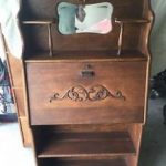 antique drop front secretary desk with bookcase - 5 secrets you will not OQBBUDG