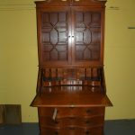 antique drop front secretary desk with bookcase jamestown ny for trendy antique drop front secretary desk with bookcases  (view GGOAHFD