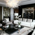 black and white decor ideas for living room elegance in black, white u0026 silver // kelly hoppen interiors | PYHLQPG