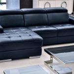 blue leather sectional sofa with chaise sectional sofa design: amazing navy blue leather sectional sofa in blue DAXZHKK