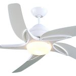 ceiling fans with led lights and remote control white ceiling fans with lights and remote control fantasia viper 54 DRJVGOE