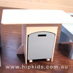 childrens table and chairs with storage hip kids table and chairs set w/ toy storage box | CFRORSY