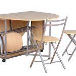drop leaf table with folding chairs stored inside amazing folding table with chairs stored inside 20 drop leaf DNSTXNY